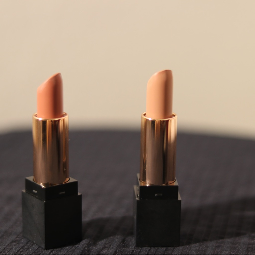 Nude lipsticks